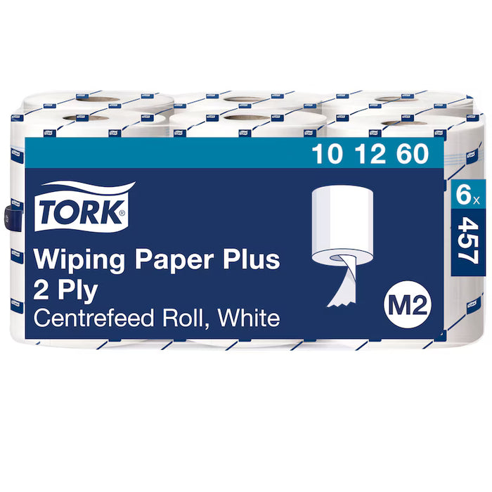 Tork Wielozadaniowe Czyściwo Papierowe w Rolce M2 - 10 12 60