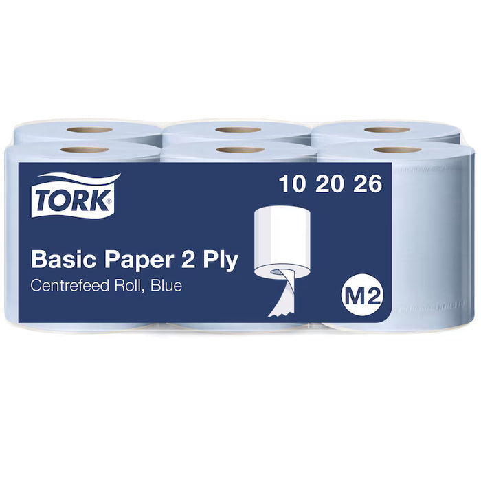 Tork Ekonomiczne Czyściwo Papierowe w Rolce M2 - 10 20 26