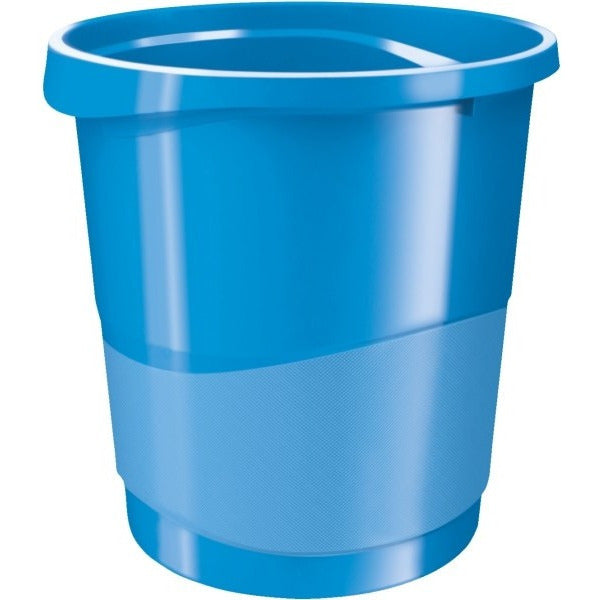 ESSELTE EUROPOST 14L WASTE BIN, BLUE