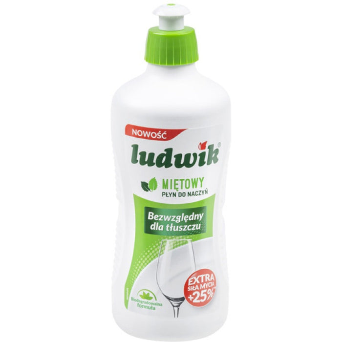 Dish soap Ludwik 450ml Mint