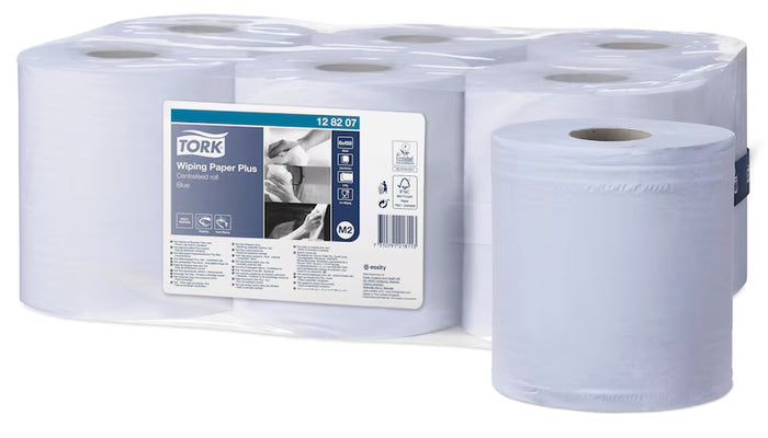 Tork Wielozadaniowe Czyściwo Papierowe w Rolce M2 - 12 82 07