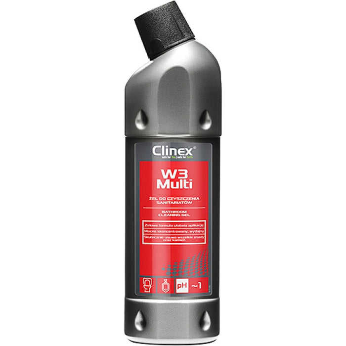 Clinex W3 Multi 1L (sanitary and bathroom cleaner)