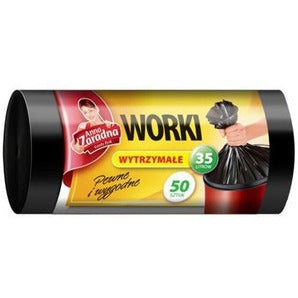 BKF BIN LINERS 35L LDPE (50)