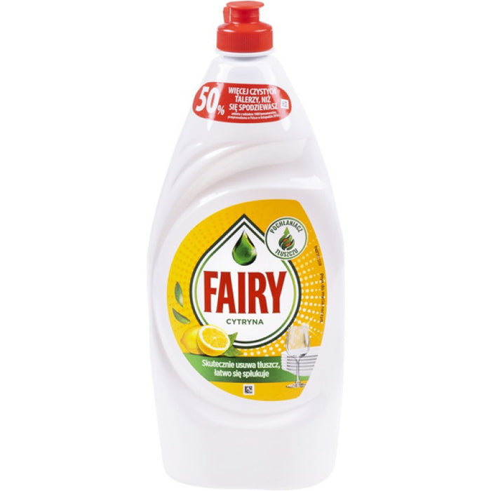 Płyn do naczyń Fairy 900ml Cytryna