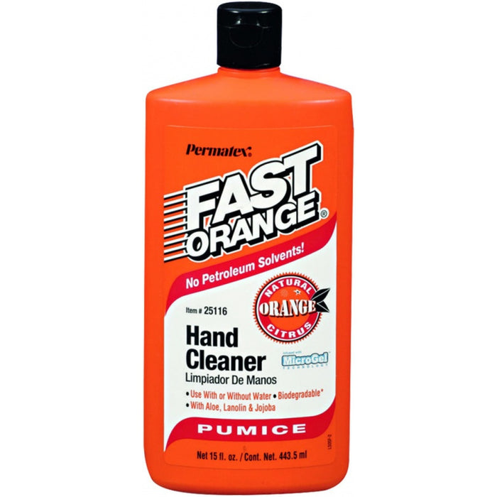 Fast Orange Hand Cleaner 444ml