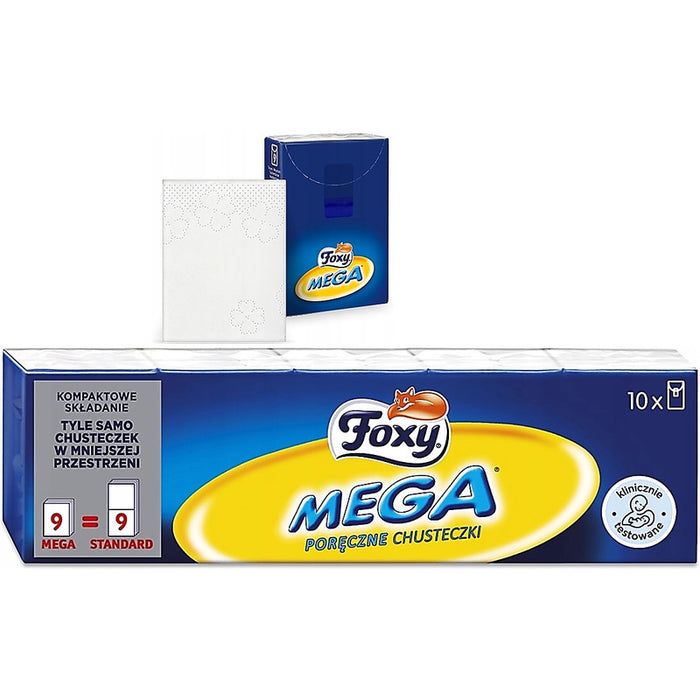 Foxy Mega Tissues (9x10)