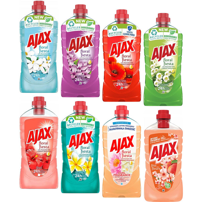Universal liquid Ajax Floral Fiesta 1L, LAGOON FLOWER