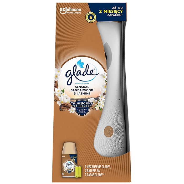 Automatic air freshener Glade 269ml Sensual Sandalwood & Jasmine