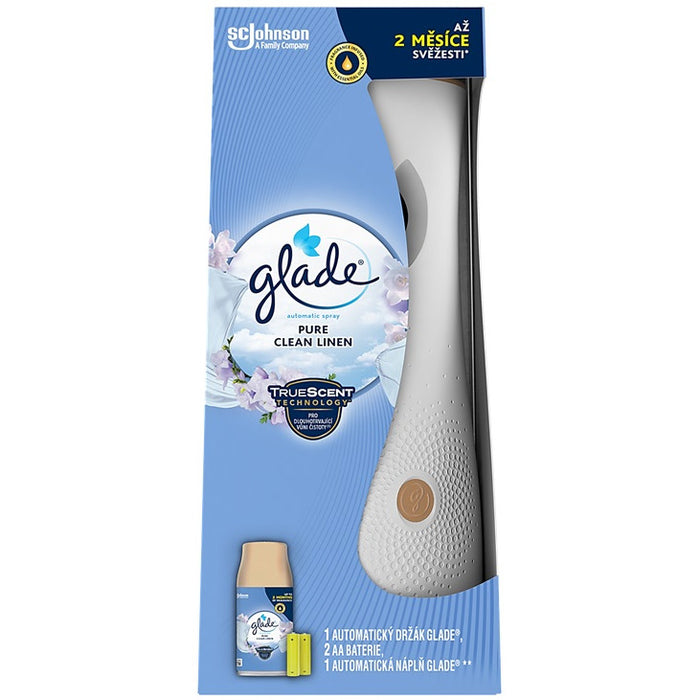 Glade Automatic Air Freshener 269ml Pure Clean Linen