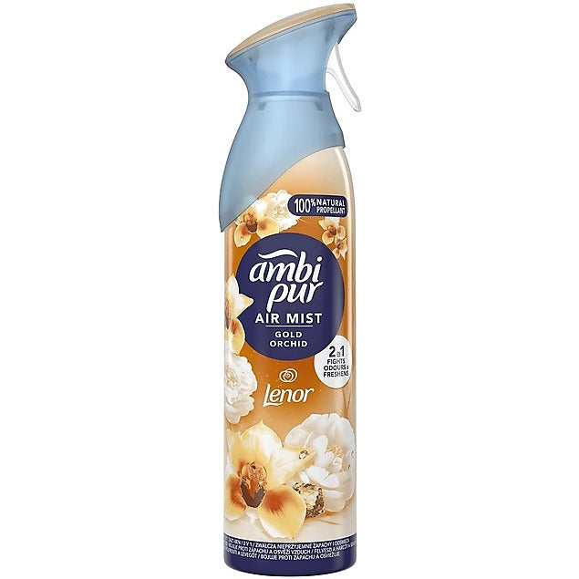 Odświeżacz powietrza Ambi Pur 185ml Gold orchid
