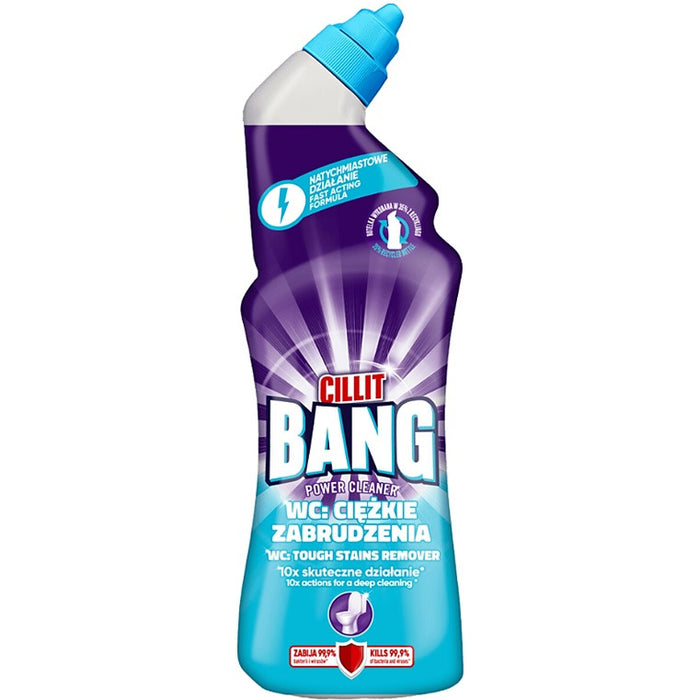 Toilet Gel Cillit Bang 750ml Tough Stains