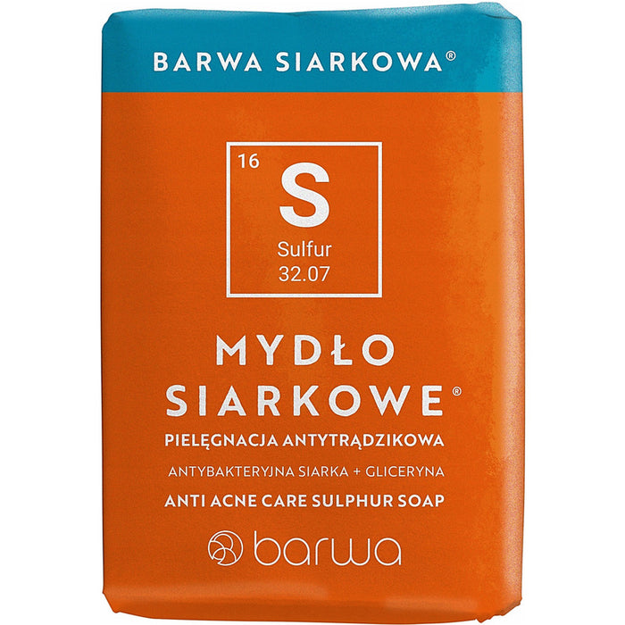 Mydło w kostce Barwa 100g siarkowe