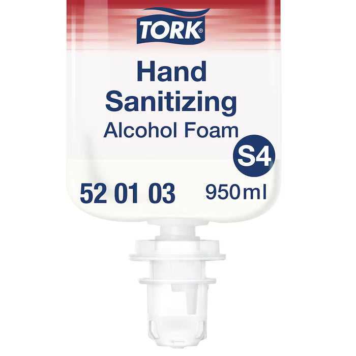TORK alkoholowa pianka do dezynfekcji rąk - S4 - 520 01 03