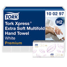 Folded paper towel 4-panel – Tork 100297 Xpress H2