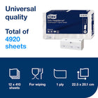 Ręcznik Peakserve Tork 100585 H5 Uniwersalny 12x410