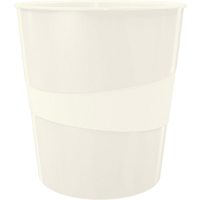 Leitz Wow 15L Waste Bin White