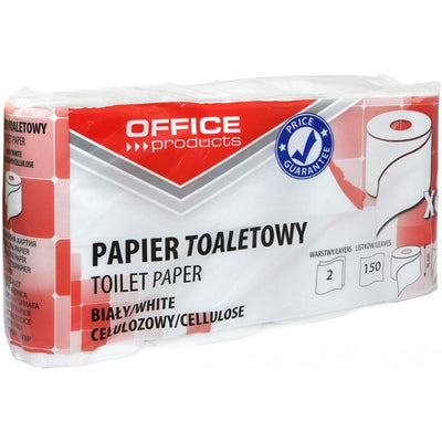 Toilet paper Office Products 15m 2-ply cellulose white (8)