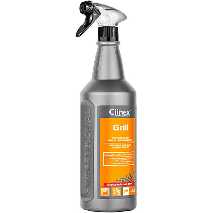 Płyn Clinex Grill 1L (do mycia grilli i piekarników)