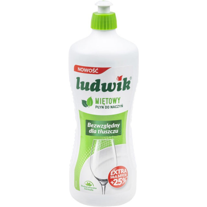 Płyn do naczyń Ludwik 900ml Mięta