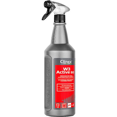 Clinex W3 Active 1L (for cleaning toilets and bathrooms)