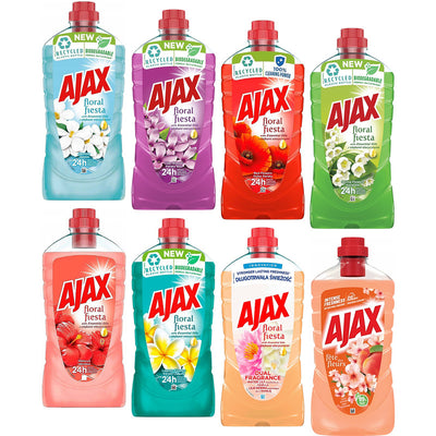 Płyn uniwersalny Ajax Floral Fiesta 1L zielony