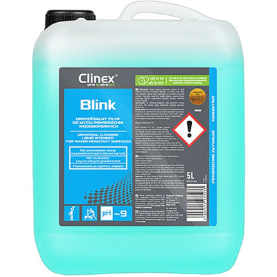 Płyn Clinex Blink 5L (do mycia powierzchni wodoodpornych)