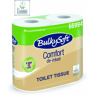 Toilet paper BulkySoft Comfort 52.5m 2ply cellulose white (4)