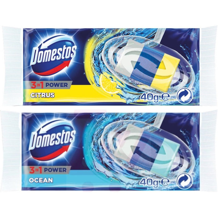 Domestos Toilet Block 40g Ocean
