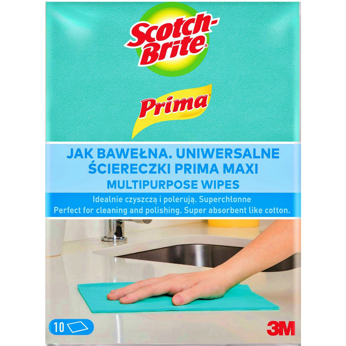 Ściereczki Scotch-Brite Prima Jak bawełna (10)