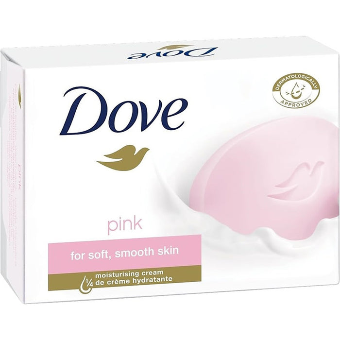 Mydło w kostce Dove 90g Pink