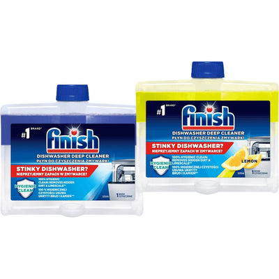 Finish Dishwasher Cleaner 250ml Lemon
