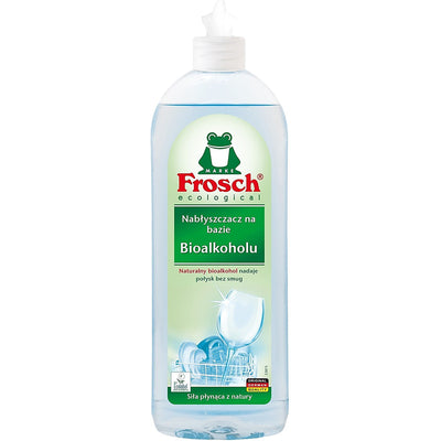 Frosch Dishwasher Rinse Aid 750ml Bio-Alcohol