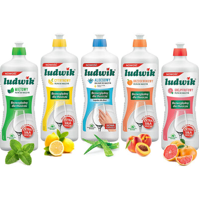 Płyn do naczyń Ludwik 900ml Grejfrut