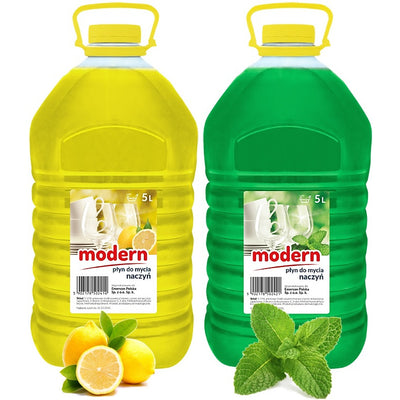 Dish soap Modern 5L lemon