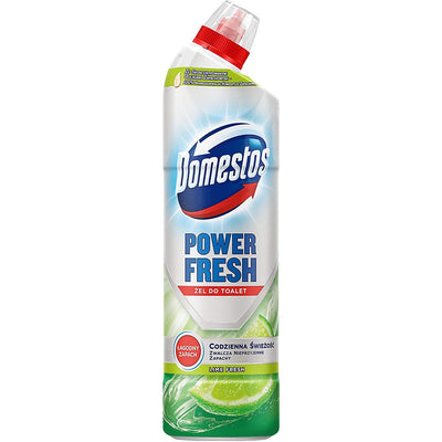 Toilet cleaner Domestos Power Fresh 700ml Lime Fresh