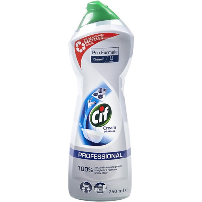 Mleczko do czyszczenia Cif Professional 750ml Original