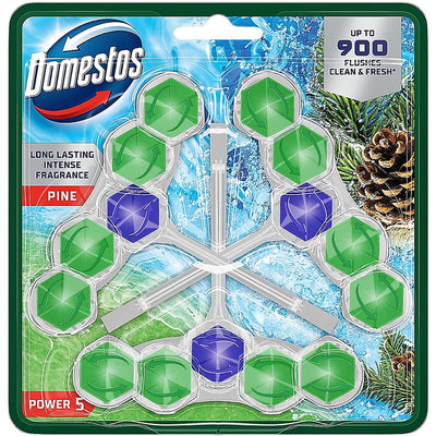 Zawieszka do WC Domestos Power 5 50g Pine (3)