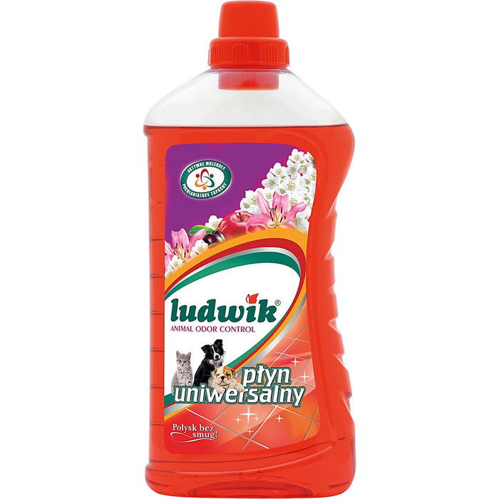 Ludwik Universal Liquid 1L Animal Odour Control