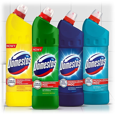 Domestos Toilet Cleaner 1L Original