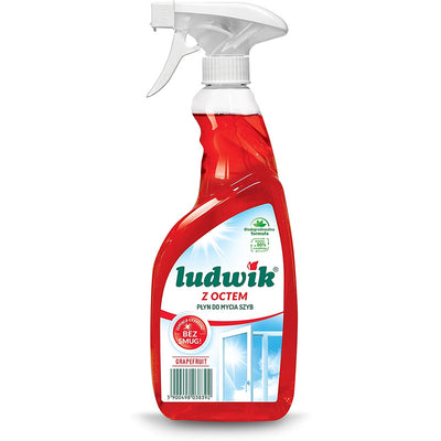 Płyn do szyb Ludwik 600ml Grapefruit z octem