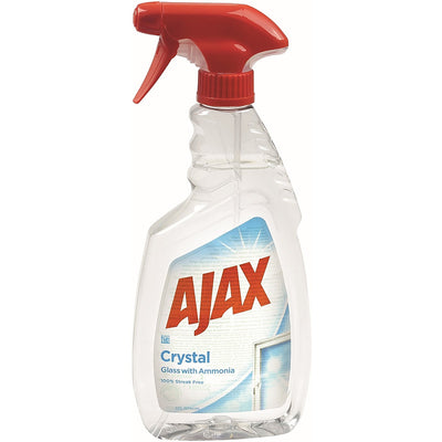 Window Cleaner Ajax 500ml Crystal