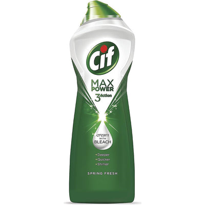 Mleczko do czyszczenia Cif Max Power 1001g Spring