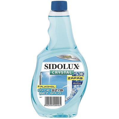 Glass Cleaner Sidolux 500ml refill Arctic