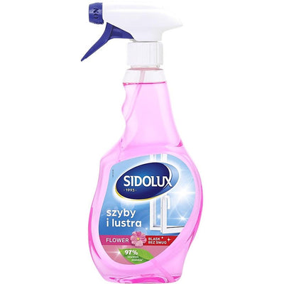 Sidolux Window Cleaner 500ml Flower