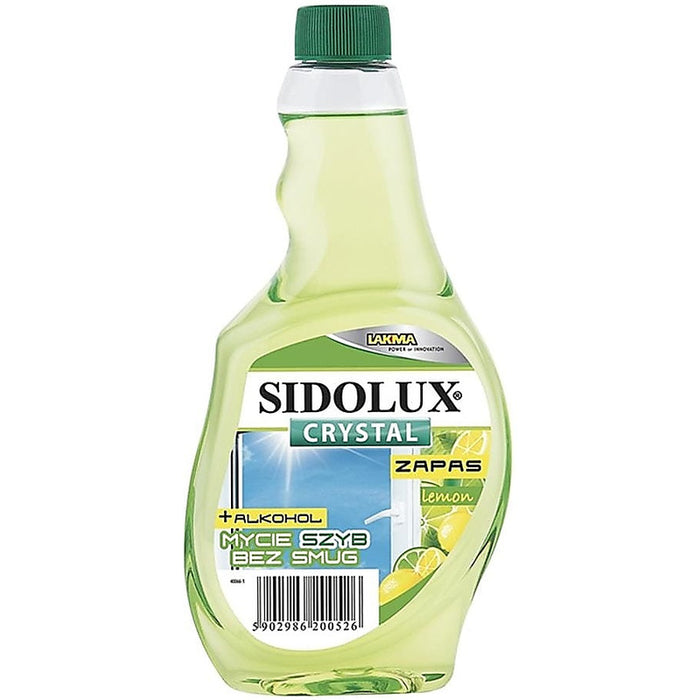 Sidolux Window Cleaner 500ml refill Lemon