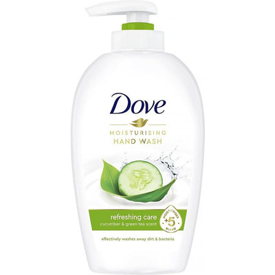 Mydło w płynie Dove 250ml Cucumber & green tea