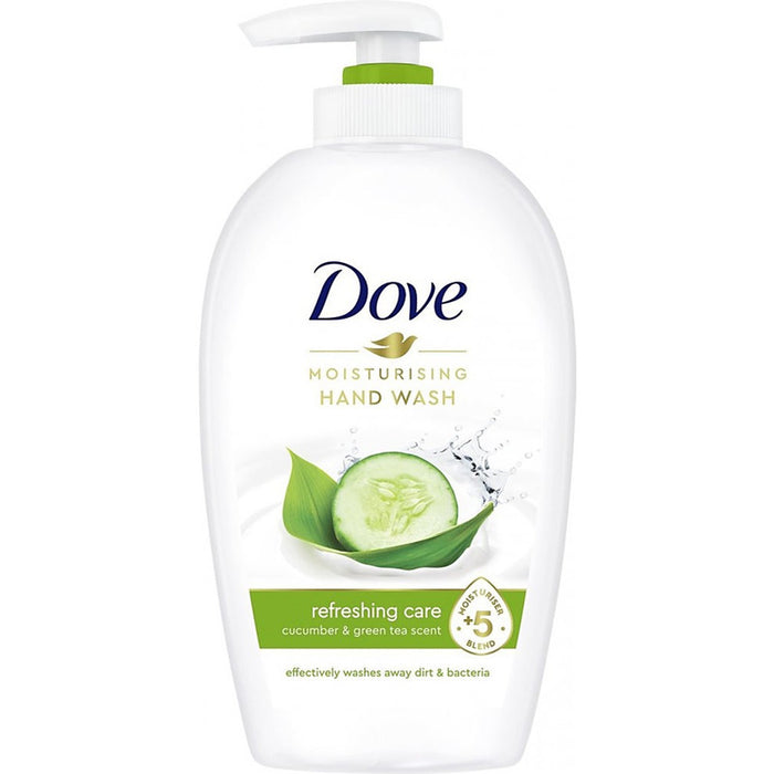 Dove Liquid Soap 250ml Cucumber & green tea
