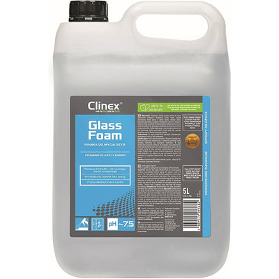 CLINEX Glass Foam 5L, for cleaning windows