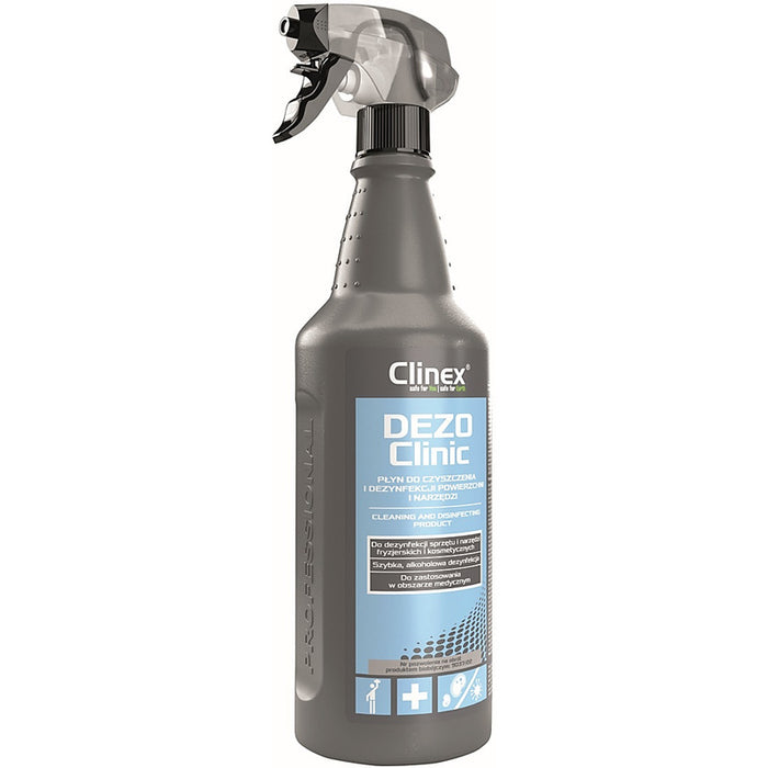 Preparat dezynfekujšco-myjšcy do powierzchni CLINEX, DezoClinic, 1l
