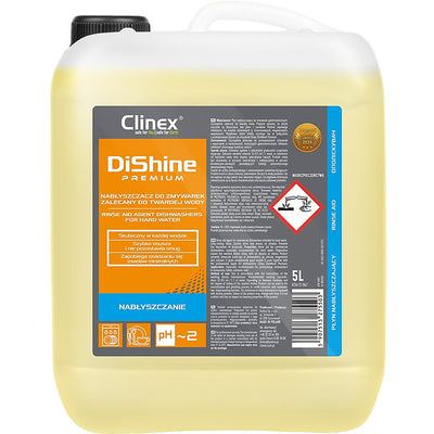 Nabłyszczacz do zmywarek CLINEX DiShine Premium, 5